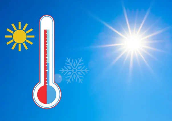 ¿Cuánto bajarán las temperaturas este 2 de diciembre?