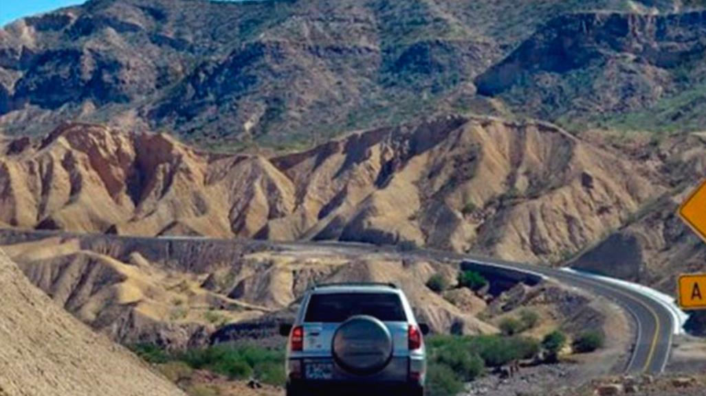 ¿Cuánto mide la carretera Transpeninsular entre Los Cabos, Guerrero Negro y Tijuana?