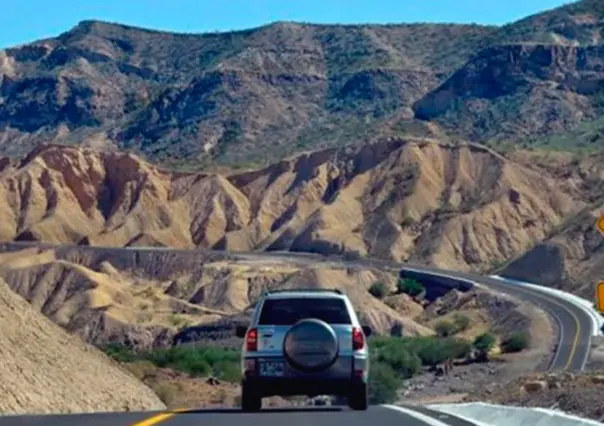 ¿Cuánto mide la carretera Transpeninsular entre Los Cabos, Guerrero Negro y Tijuana?