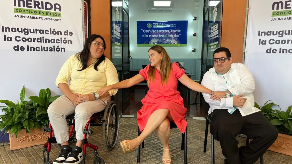 Mérida abre sus puertas a todos: nueva coordinación para personas con discapacidad