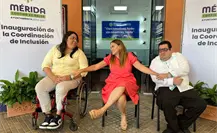 Mérida abre sus puertas a todos: nueva coordinación para personas con discapacidad Mérida abre sus puertas a todos: nueva coordinación para personas con discapacidad