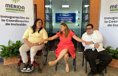 Mérida abre sus puertas a todos: nueva coordinación para personas con discapacidad