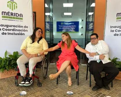 Mérida abre sus puertas a todos: nueva coordinación para personas con discapacidad