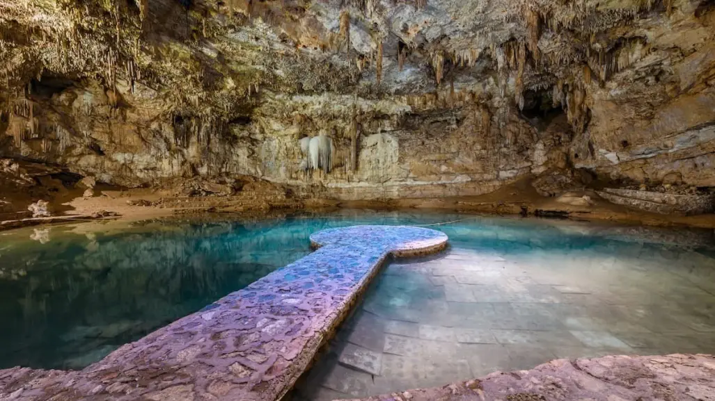 Este es el cenote de película que sí o sí debes visitar si estás en Valladolid