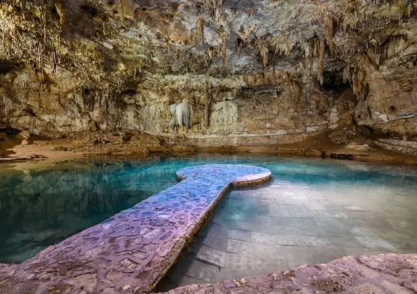 Este es el cenote de película que sí o sí debes visitar si estás en Valladolid