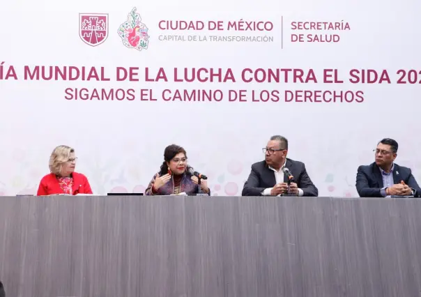 Pandemia de VIH quedará erradicada para 2030 en la CDMX: promete Clara Brugada