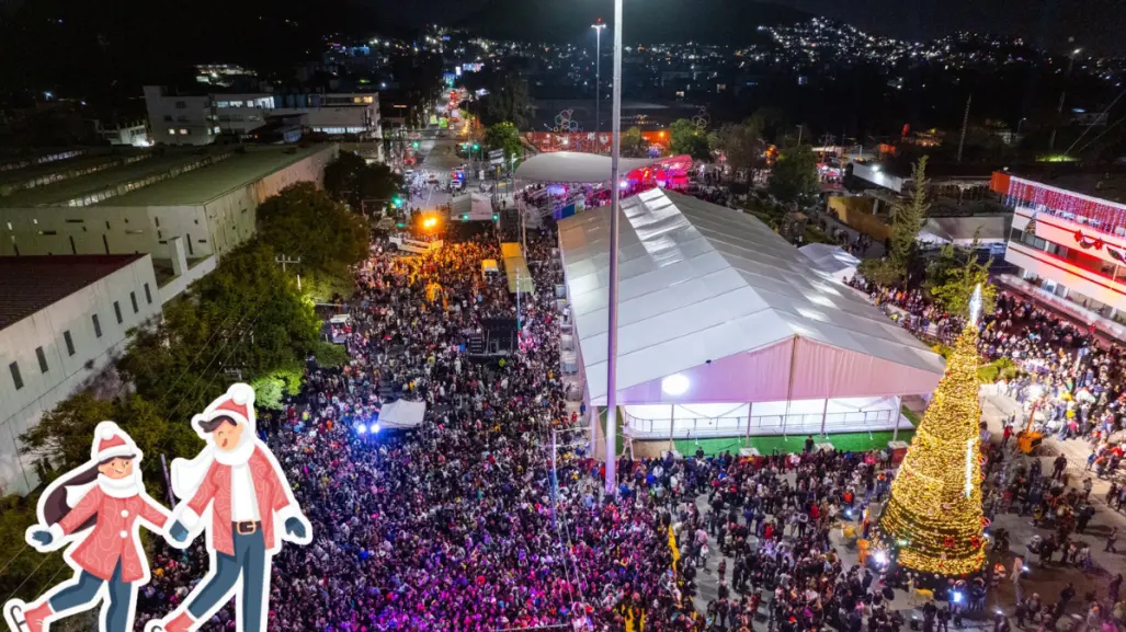 ¿Te gusta patinar? Abren pista de hielo gratis en CDMX