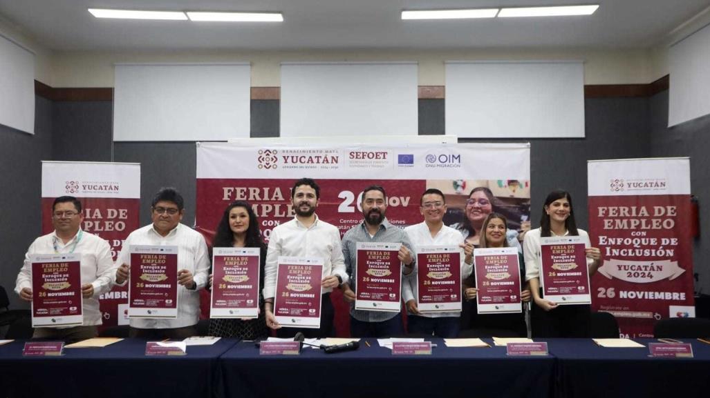 Ferias del Empleo en Yucatán llegarán a universidades en 2025