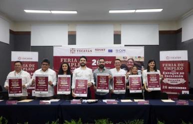 Ferias del Empleo en Yucatán llegarán a universidades en 2025