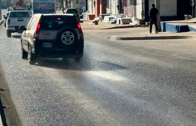 2 meses sin reparación fuga de agua potable en colonia de Los Cabos