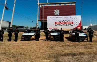 Héroes Paisanos: 1,400 policías cuidarán las carreteras de Tamaulipas