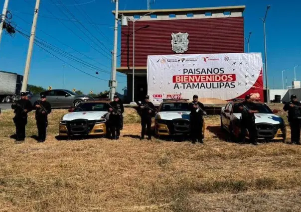 Héroes Paisanos: 1,400 policías cuidarán las carreteras de Tamaulipas