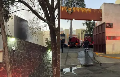 Incendio en privada donde vivía AMLO deja tres muertos