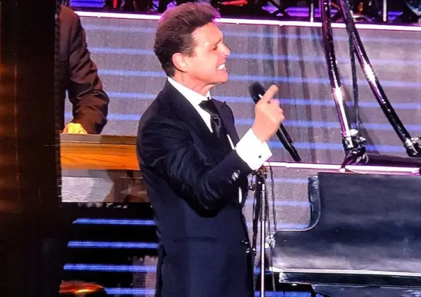 Luis Miguel cierra su gira por México con dos deslumbrantes conciertos en la capital (VIDEO)