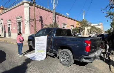 Maestros del SNTE cierran calles del centro de Durango por estos motivos