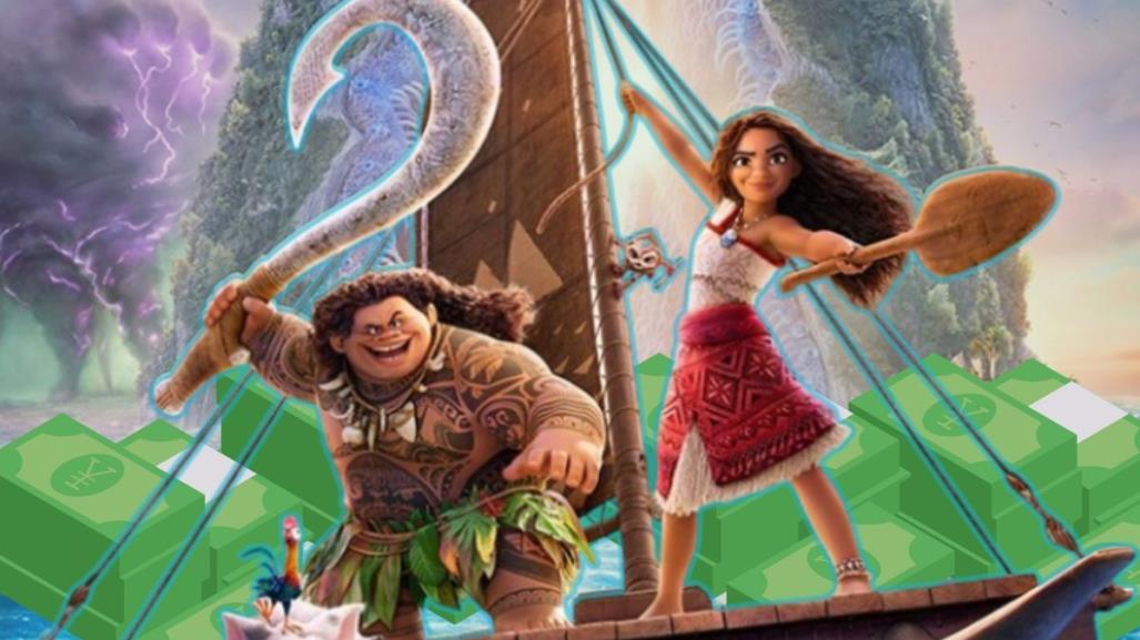 Moana se lleva de encuentro a Wicked y se convierte en la mas taquillera en EU