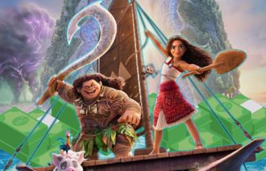 Moana se lleva de encuentro a Wicked y se convierte en la mas taquillera en EU