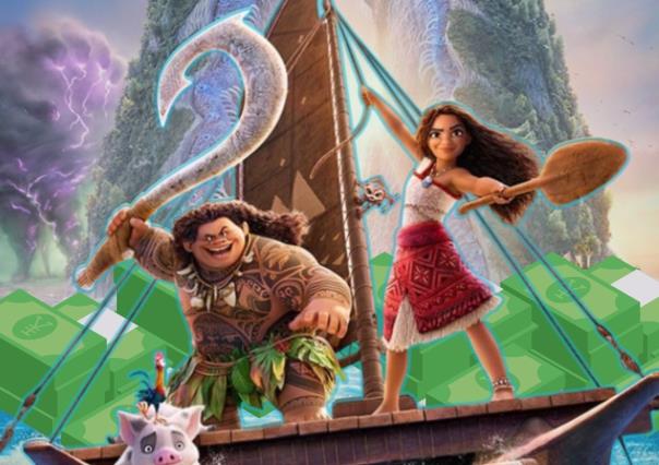 Moana se lleva de encuentro a Wicked y se convierte en la mas taquillera en EU