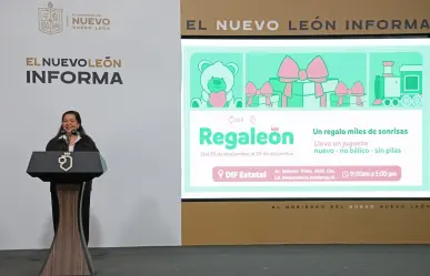 Navidad 2024: DIF Nuevo León lanza la campaña Regaleón 2024 para llevar alegría navideña