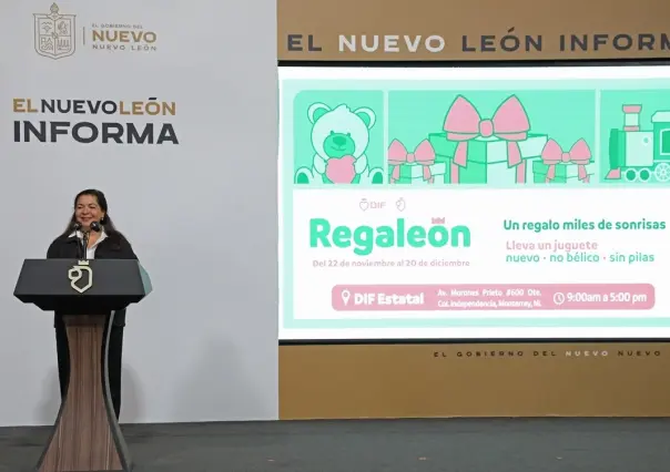 Navidad 2024: DIF Nuevo León lanza la campaña Regaleón 2024 para llevar alegría navideña