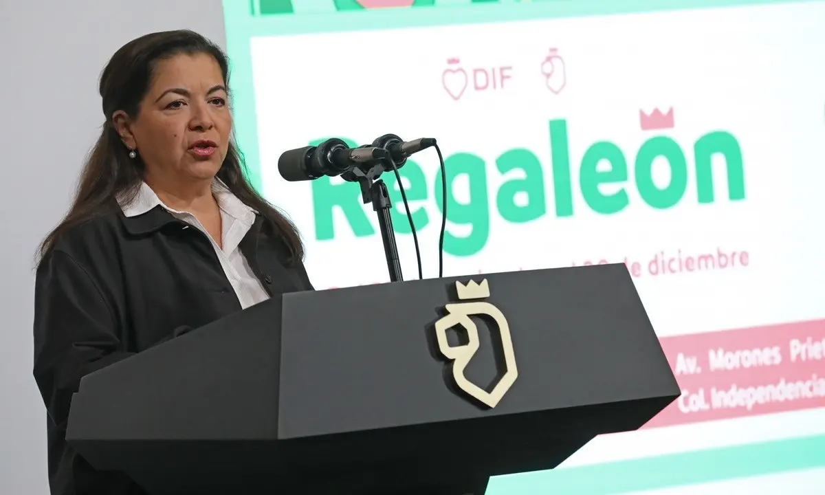 Navidad 2024: DIF Nuevo León lanza la campaña Regaleón 2024 para llevar alegría navideña