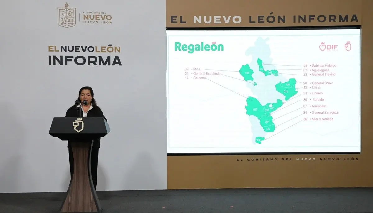 Navidad 2024: DIF Nuevo León lanza la campaña Regaleón 2024 para llevar alegría navideña