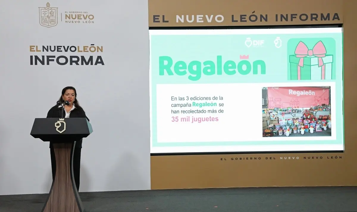 Navidad 2024: DIF Nuevo León lanza la campaña Regaleón 2024 para llevar alegría navideña
