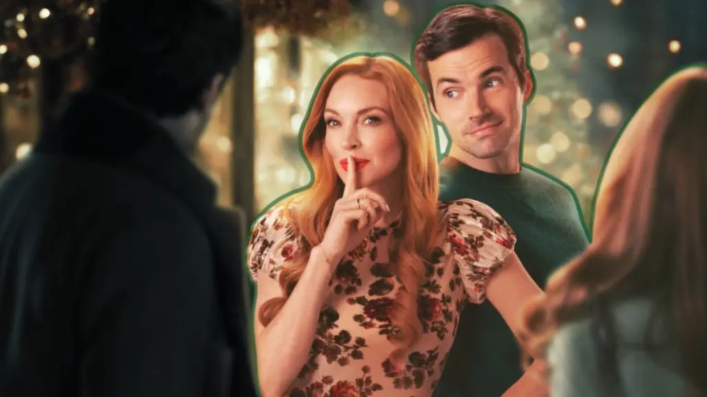 Nuestro Secretito de Netflix, una comedia irreverente con Lindsay Lohan