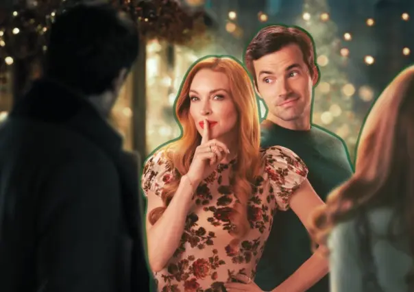 Nuestro Secretito de Netflix, una comedia irreverente con Lindsay Lohan