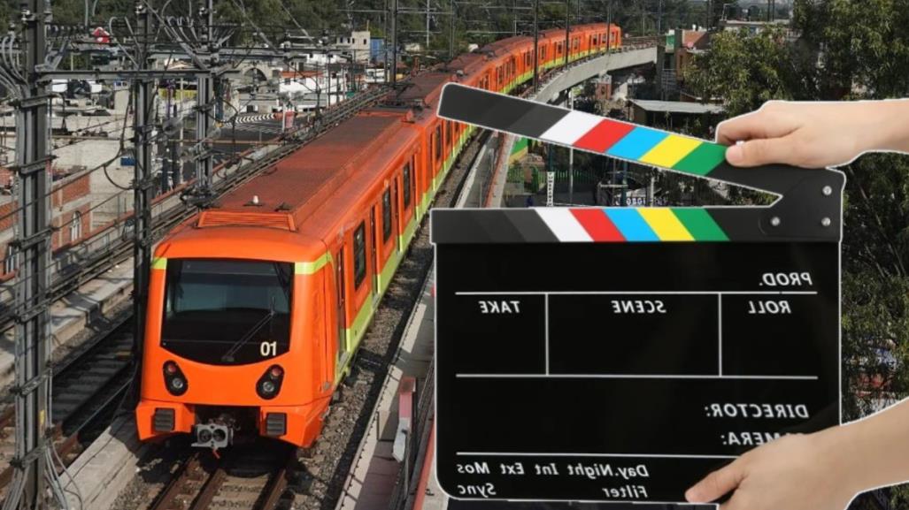 Metro de CDMX: 5 veces que la Limusina Naranja brilló en la pantalla grande