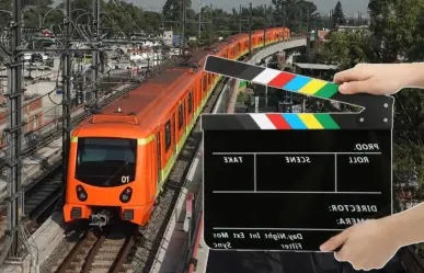 Metro de CDMX: 5 veces que la Limusina Naranja brilló en la pantalla grande