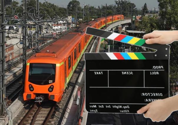 Metro de CDMX: 5 veces que la Limusina Naranja brilló en la pantalla grande