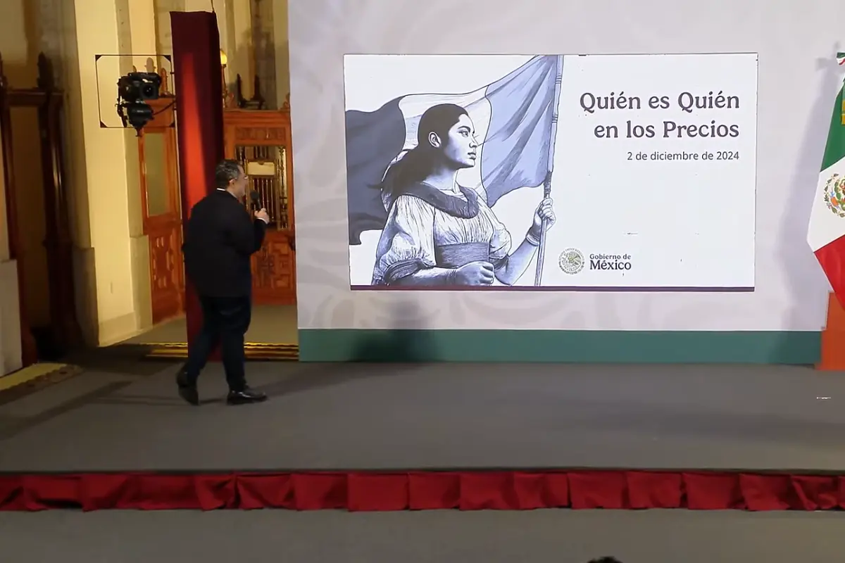 Conferencia de prensa “La mañanera del pueblo”.    Foto: Captura de pantalla canal de YouTube de Claudia Sheinbaum Pardo.