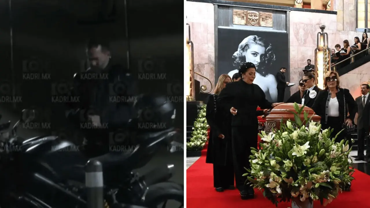 Se señala que el hijo de Silvia Pinal no asistió al homenaje en Bellas Artes porque estaba ‘crudo’. | Foto: Palacio de Bellas Artes | Kadri Paparazzi.