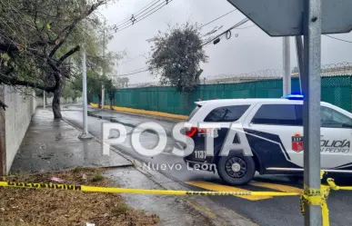 Criminales asesinan a hombre en estacionamiento de San Pedro Garza García