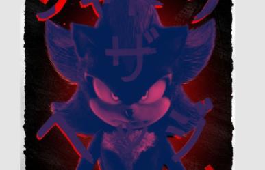 Sonic 3: conoce al villano de la película, Shadow The Hedgehog