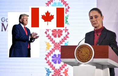 Sheinbaum no tiene fecha de reunión con Trump y dice que consumo de drogas en Canadá supera a México