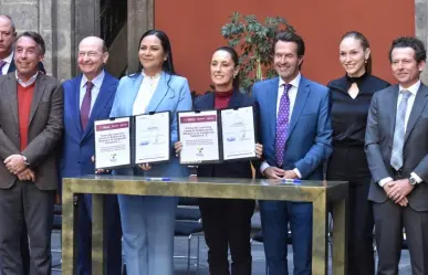 Claudia Sheinbaum firma convenio con Fundación Teletón y destina 900 MDP para rehabilitaciones