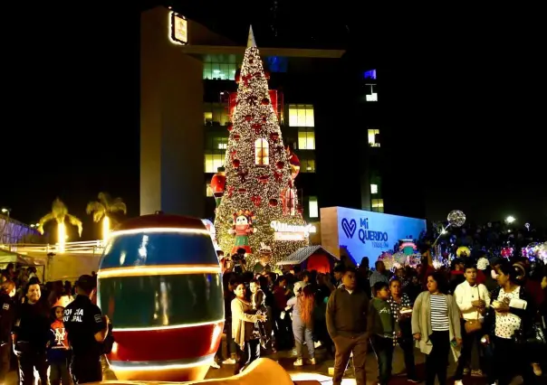 Villamagia 2024 en Torreón: Así se vivió el encendido del Pino Navideño