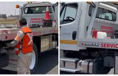 Supercarretera Durango - Mazatlán: ¿Cómo opera el servicio de grúa que ofrece Capufe?