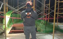 Muere mujer tras caer de un edificio en construcción en San Pedro (VIDEO)