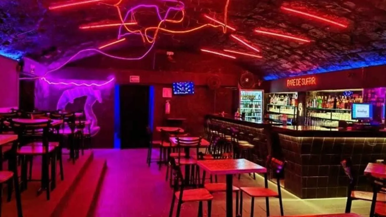 El túnel de Durango que funciona como bar y está en el centro de la ciudad