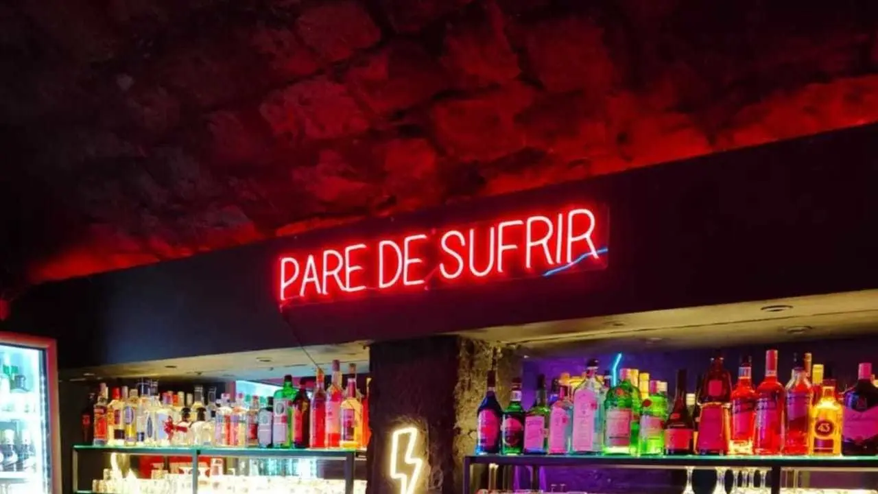 El túnel de Durango que funciona como bar y está en el centro de la ciudad