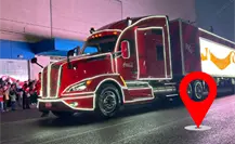 Los mejores lugares para ver la Mini Caravana Coca Cola en el desfile navideño en Durango