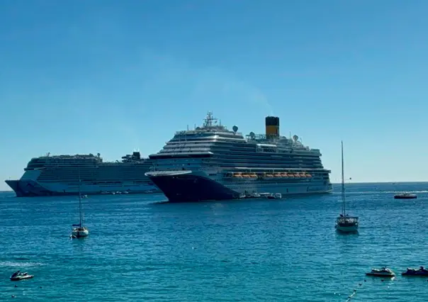 Se cobrará 860 pesos a cruceristas que visitan el puerto sanluqueño