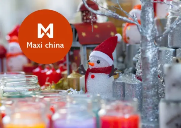 Maxi China y la sucursal que ofrece variedad de adornos navideños en Nuevo León