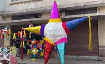 Esta es la piñata más grande de Tamaulipas ¿cuánto mide y pesa?