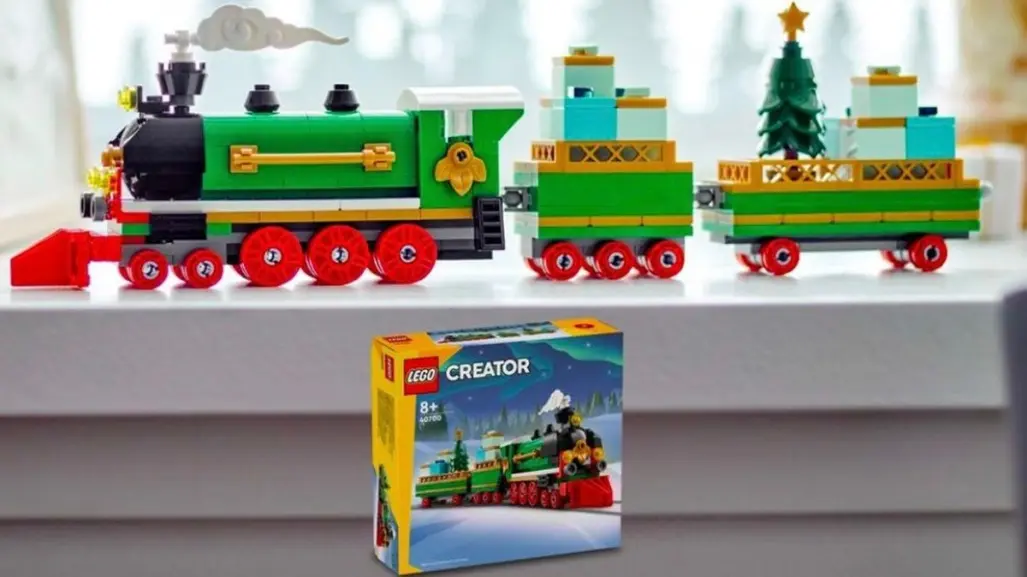 Aprovecha el Winter Holiday Train gratis al comprar tus sets LEGO favoritos