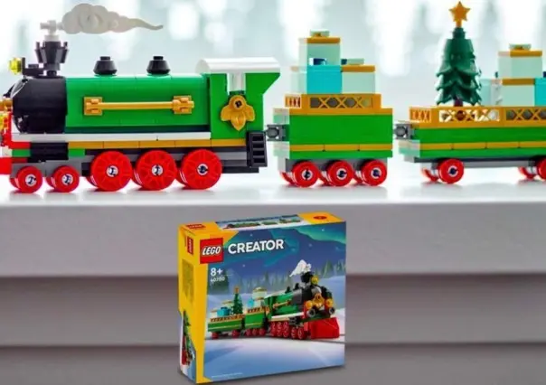 Aprovecha el Winter Holiday Train gratis al comprar tus sets LEGO favoritos