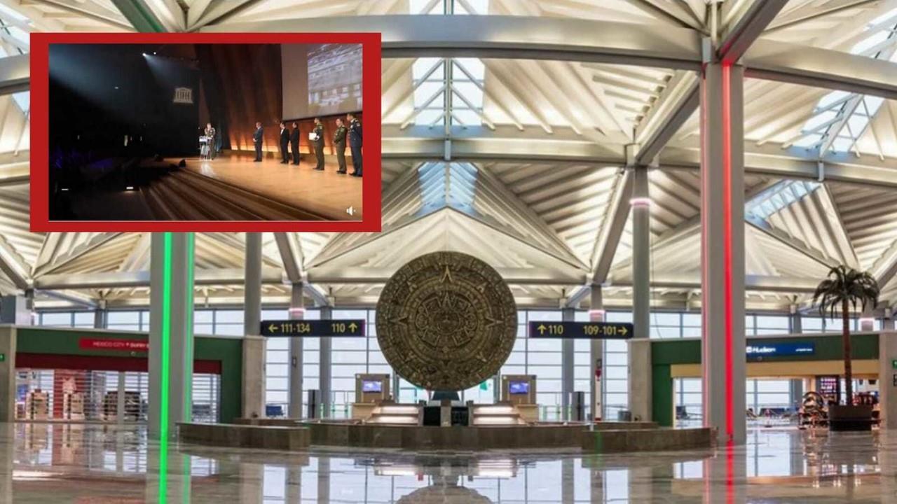 El AIFA fue galardonado por su arquitectura y diseño. Foto: Captura de pantalla/ Pirx Versailles